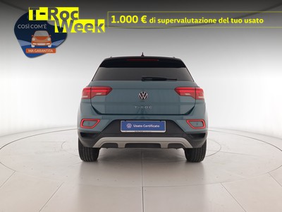 5 - Volkswagen T-Roc eschini auto