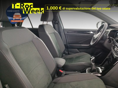 10 - Volkswagen T-Roc eschini auto
