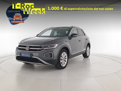 1 - Volkswagen T-Roc eschini auto
