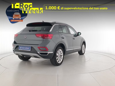 4 - Volkswagen T-Roc eschini auto
