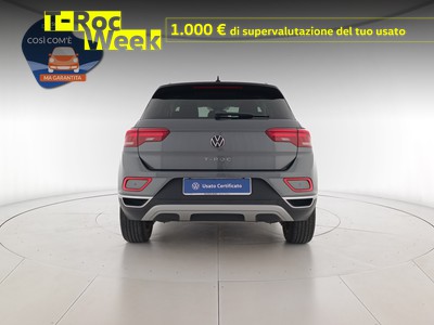 5 - Volkswagen T-Roc eschini auto