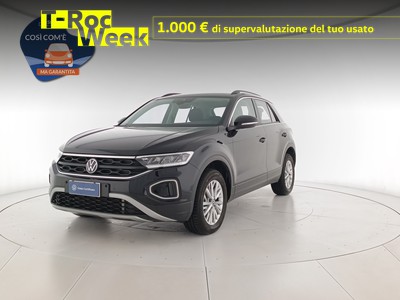 1 - Volkswagen T-Roc eschini auto