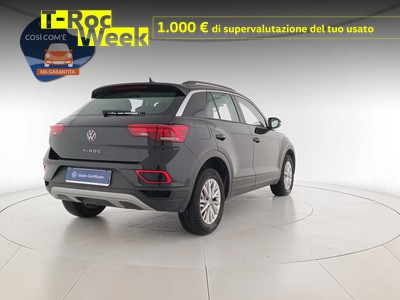 4 - Volkswagen T-Roc eschini auto