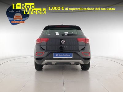 5 - Volkswagen T-Roc eschini auto