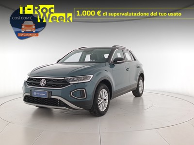 1 - Volkswagen T-Roc eschini auto