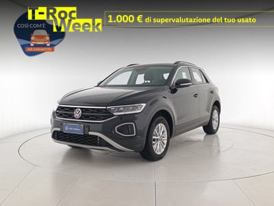 1 - Volkswagen T-Roc eschini auto