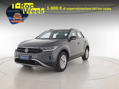 1 - Volkswagen T-Roc eschini auto