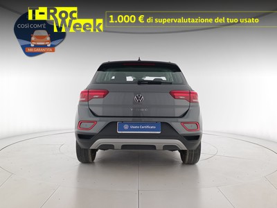 5 - Volkswagen T-Roc eschini auto