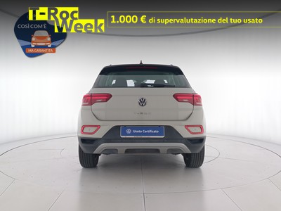 5 - Volkswagen T-Roc eschini auto