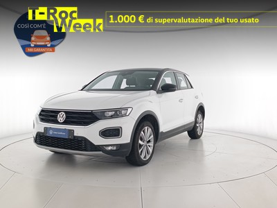 1 - Volkswagen T-Roc eschini auto