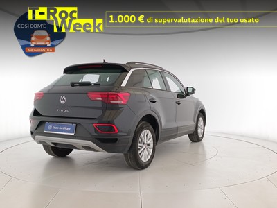 4 - Volkswagen T-Roc eschini auto