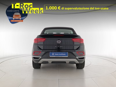 5 - Volkswagen T-Roc eschini auto