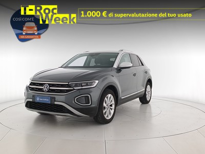 1 - Volkswagen T-Roc eschini auto