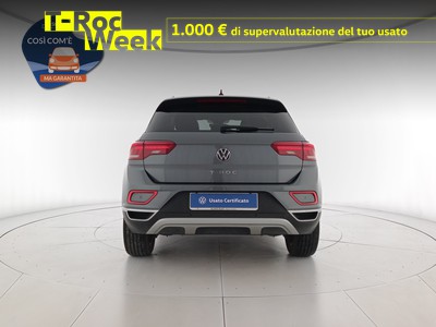 5 - Volkswagen T-Roc eschini auto