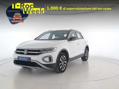 1 - Volkswagen T-Roc eschini auto