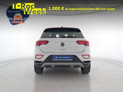 5 - Volkswagen T-Roc eschini auto