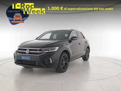 1 - Volkswagen T-Roc eschini auto