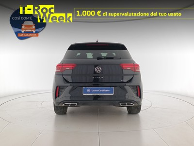 5 - Volkswagen T-Roc eschini auto
