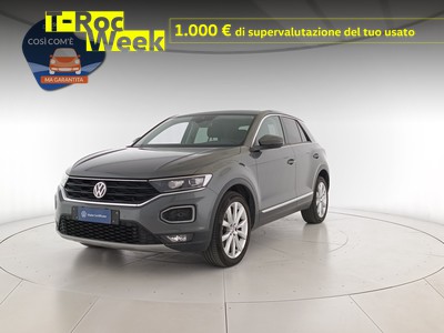 1 - Volkswagen T-Roc eschini auto