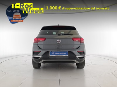 5 - Volkswagen T-Roc eschini auto