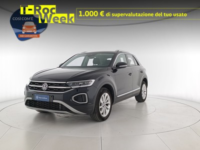 1 - Volkswagen T-Roc eschini auto