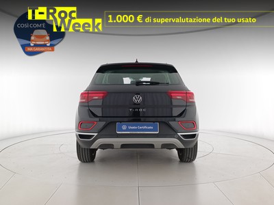 5 - Volkswagen T-Roc eschini auto