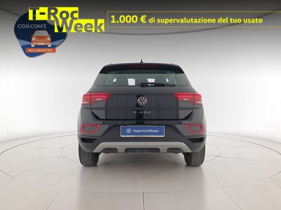 5 - Volkswagen T-Roc eschini auto