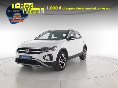1 - Volkswagen T-Roc eschini auto
