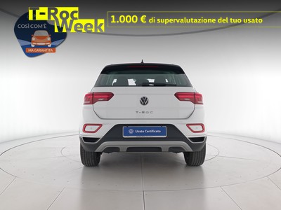 5 - Volkswagen T-Roc eschini auto