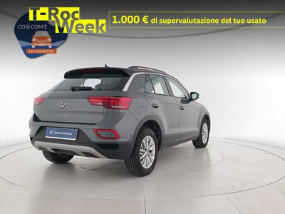 4 - Volkswagen T-Roc eschini auto