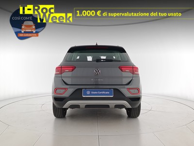 5 - Volkswagen T-Roc eschini auto