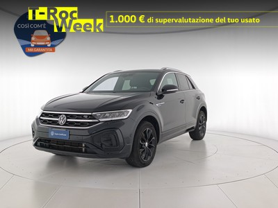 1 - Volkswagen T-Roc eschini auto