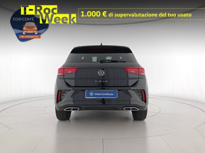 5 - Volkswagen T-Roc eschini auto