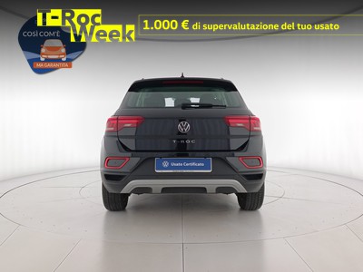 5 - Volkswagen T-Roc eschini auto