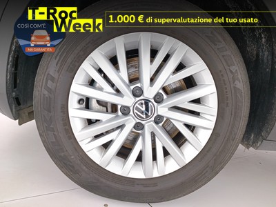 8 - Volkswagen T-Roc eschini auto