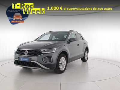 1 - Volkswagen T-Roc eschini auto