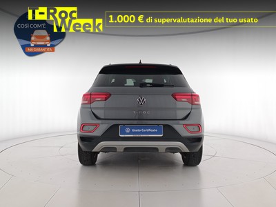 5 - Volkswagen T-Roc eschini auto