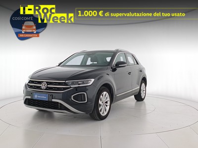 1 - Volkswagen T-Roc eschini auto