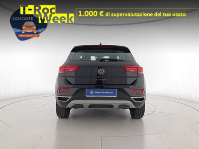 5 - Volkswagen T-Roc eschini auto