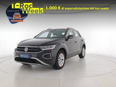 1 - Volkswagen T-Roc eschini auto