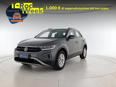 1 - Volkswagen T-Roc eschini auto
