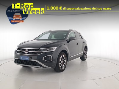 1 - Volkswagen T-Roc eschini auto
