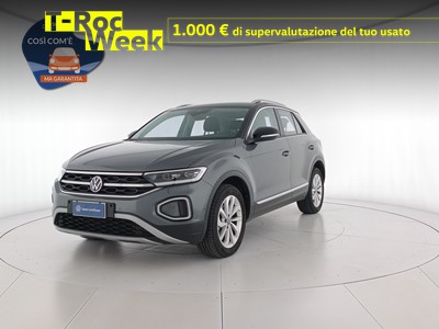 1 - Volkswagen T-Roc eschini auto