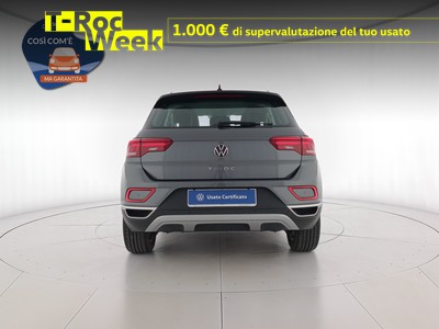 5 - Volkswagen T-Roc eschini auto