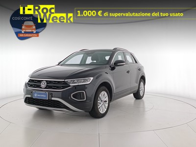 1 - Volkswagen T-Roc eschini auto