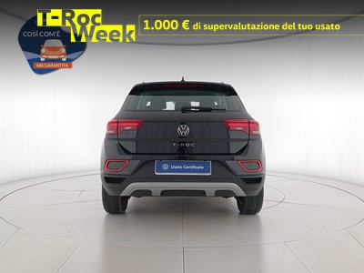 5 - Volkswagen T-Roc eschini auto