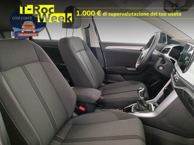 10 - Volkswagen T-Roc eschini auto