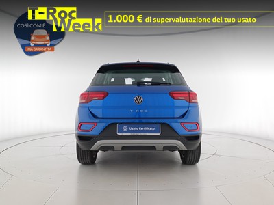 5 - Volkswagen T-Roc eschini auto