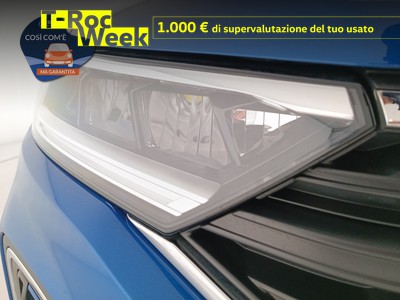 7 - Volkswagen T-Roc eschini auto
