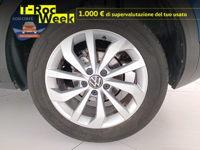8 - Volkswagen T-Roc eschini auto